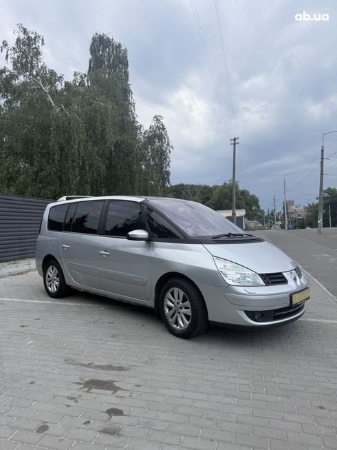 Renault Espace 2006 серебристый - фото 20