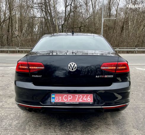 Volkswagen Passat 2016 черный - фото 6