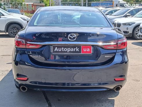 Mazda 6 2019 синий - фото 10