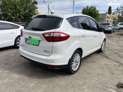 Ford C-Max 2014 белый - фото 20