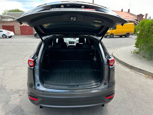 Mazda CX-9 2018 серый - фото 12