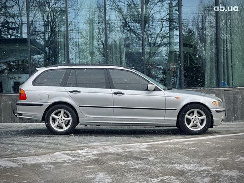 BMW 3 серия 2002 серый - фото 14