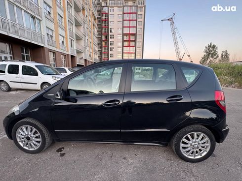 Mercedes-Benz A-Класс 2009 черный - фото 9