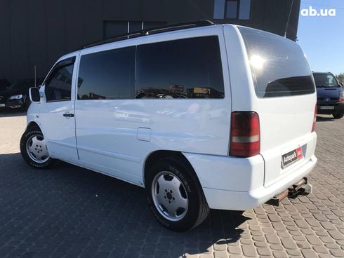 Mercedes-Benz Vito 2001 белый - фото 7