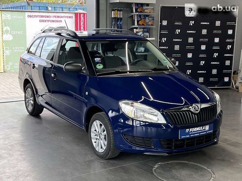 Skoda Fabia 2013 - фото 2