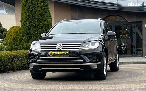 Volkswagen Touareg 2017 - фото 3