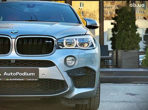 BMW X6 M 2018 - фото 3