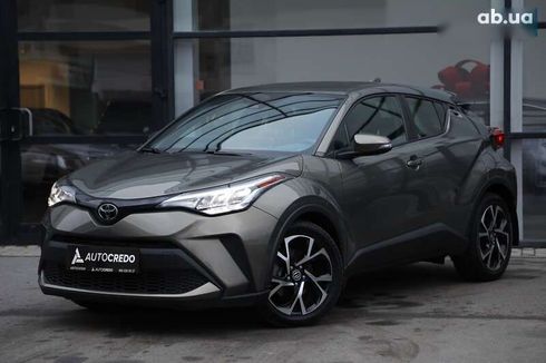 Toyota C-HR 2021 - фото 3