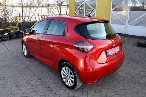 Renault Zoe 2021 - фото 10