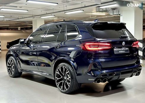 BMW X5 M 2022 - фото 24