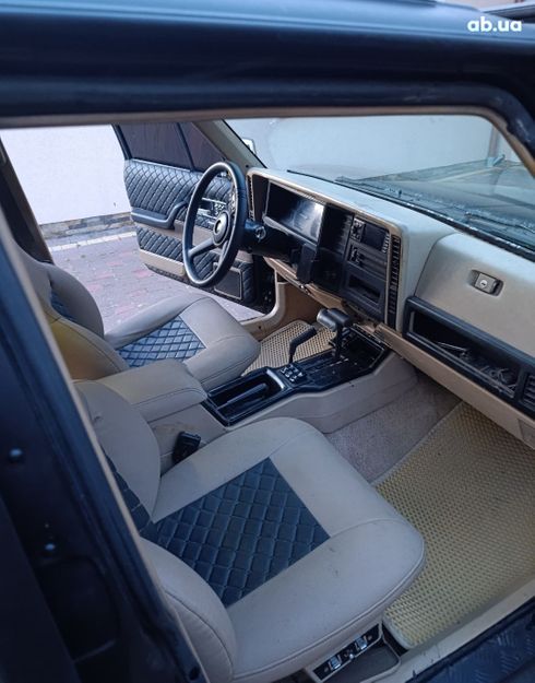 Jeep Cherokee 1992 черный - фото 6