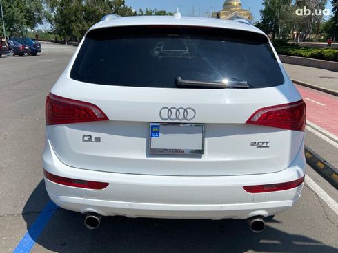 Audi Q5 2011 белый - фото 4