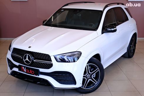 Mercedes-Benz GLE-Класс 2022 белый - фото 2