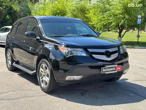 Acura MDX 2008 черный - фото 7