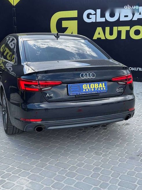 Audi A4 2016 - фото 27