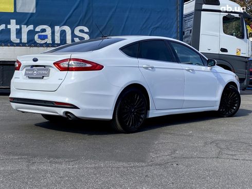 Ford Fusion 2014 белый - фото 6