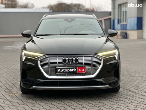 Audi E-Tron 2019 черный - фото 2