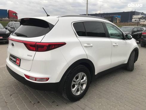 Kia Sportage 2017 белый - фото 7