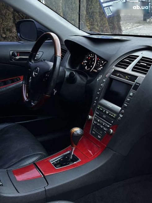 Lexus ES 2007 - фото 18
