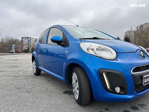 Citroёn C1 2012 синий - фото 10