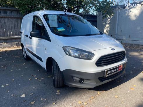 Ford Transit Courier 2014 белый - фото 3