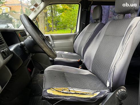 Volkswagen t4 2001 белый - фото 13