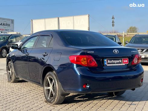 Toyota Corolla 2008 синий - фото 6