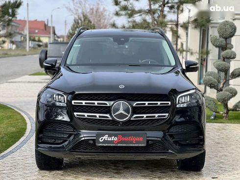 Mercedes-Benz GLS-Класс 2021 - фото 3