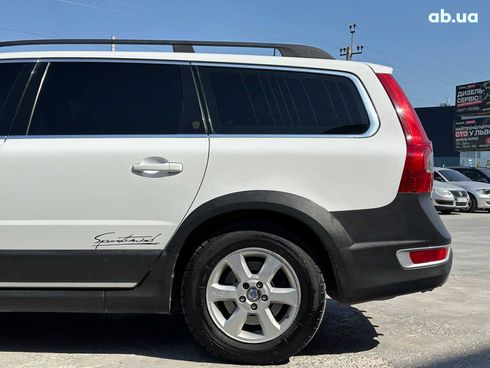 Volvo XC70 2010 белый - фото 5