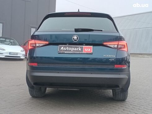 Skoda Kodiaq 2018 синий - фото 6