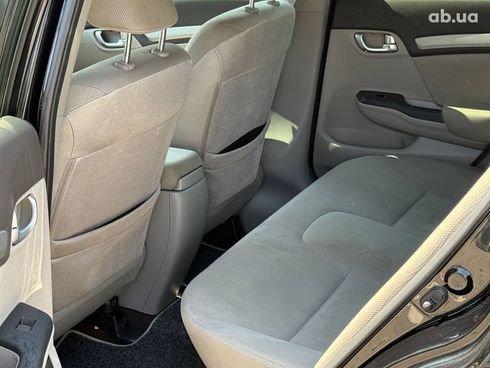 Honda Civic 2012 черный - фото 13
