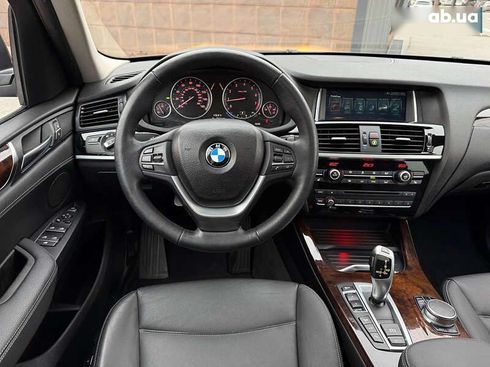 BMW X3 2017 - фото 25
