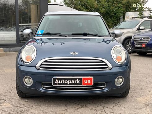 MINI Clubman 2009 синий - фото 2