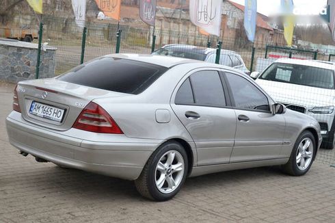 Mercedes-Benz C-Класс 2003 - фото 14