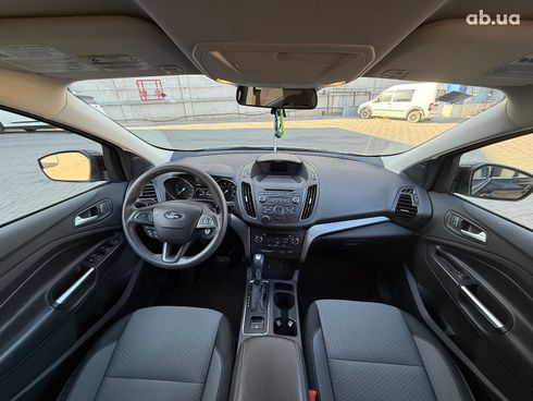 Ford Escape 2017 черный - фото 40