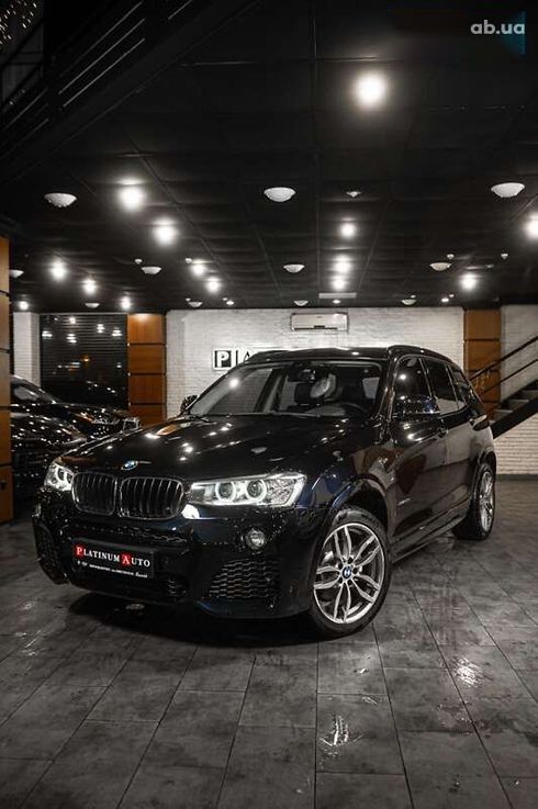 BMW X3 2016 - фото 3