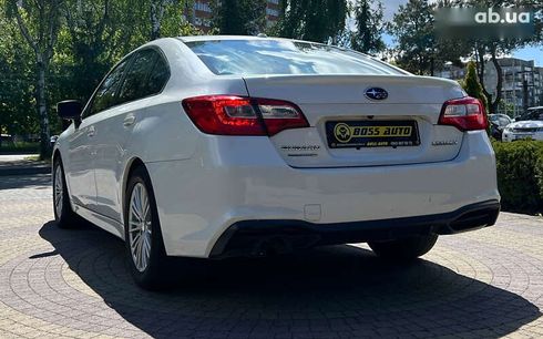 Subaru Legacy 2018 - фото 5