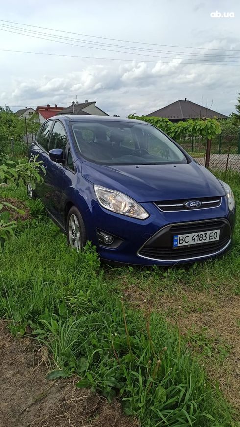 Ford C-Max 2014 синий - фото 2