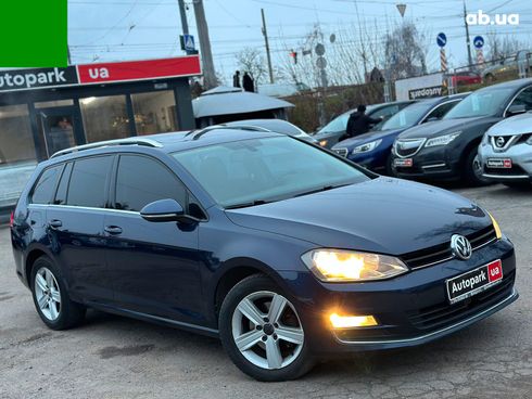 Volkswagen Golf 2013 синий - фото 18