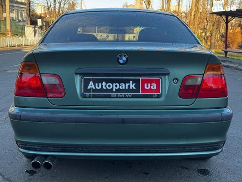 BMW 3 серия 2000 зеленый - фото 16