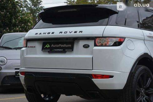 Land Rover Range Rover Evoque 2014 - фото 13