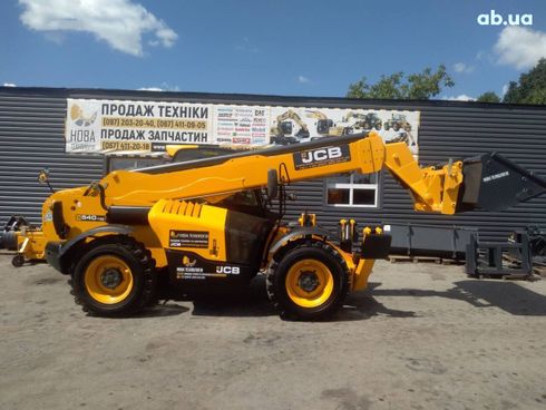 JCB 540-140 HI 2016 - фото 4