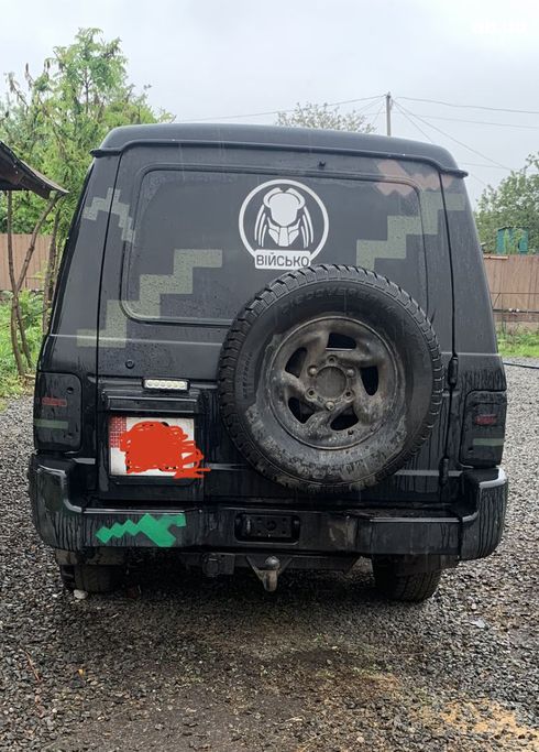 Hyundai Galloper 1999 черный - фото 4