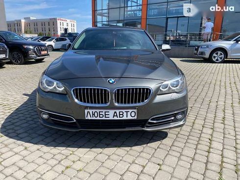 BMW 5 серия 2015 - фото 2