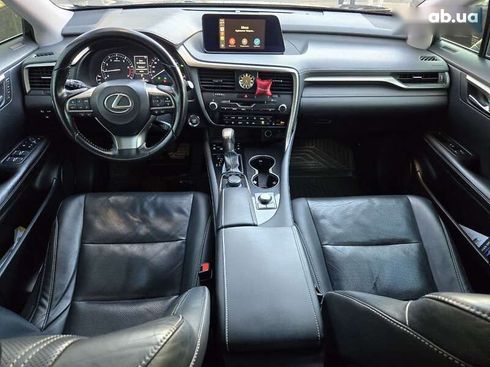 Lexus RX 2018 - фото 19