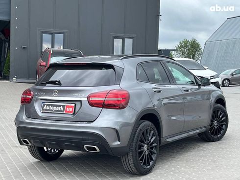 Mercedes-Benz GLA-Класс 2019 серый - фото 5