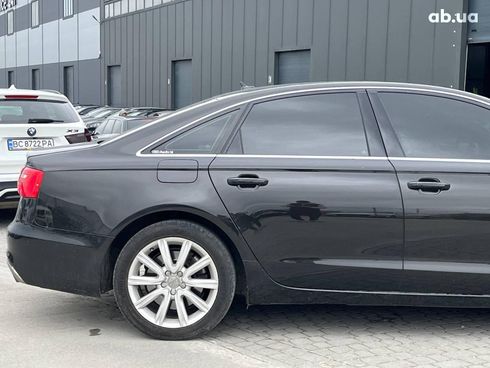 Audi A6 2013 черный - фото 12