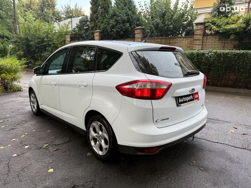 Ford C-Max 2012 белый - фото 7