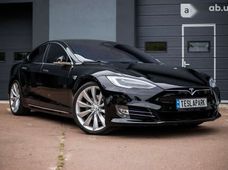 Продаж вживаних Tesla Model S в Київській області - купити на Автобазарі