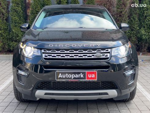 Land Rover Discovery Sport 2015 черный - фото 21